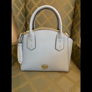 Baby blue Anne Klein purse